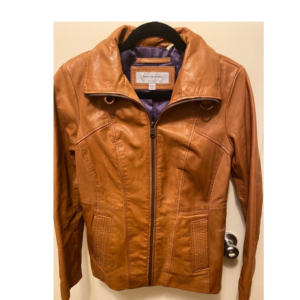 Andrew Marc leather jacket